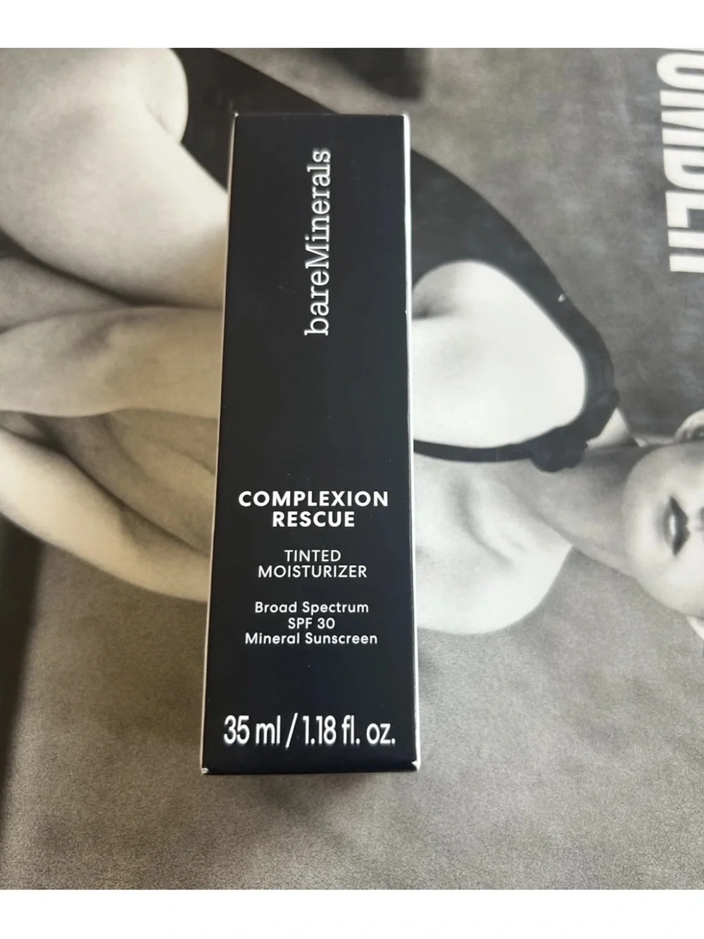 bareMinerals Complexion Rescue Sienna 10 SPF 30 1.18 oz NEW SEALED